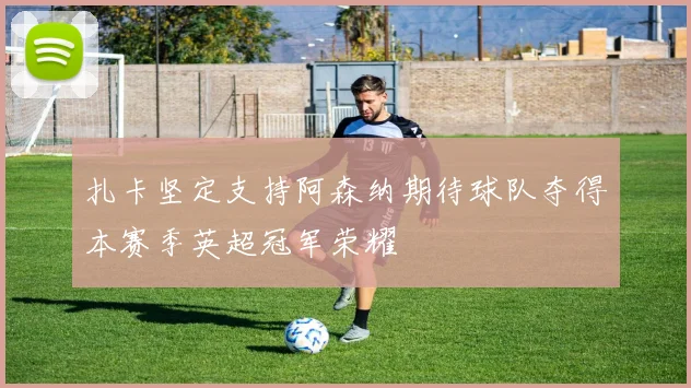 扎卡坚定支持阿森纳期待球队夺得本赛季英超冠军荣耀