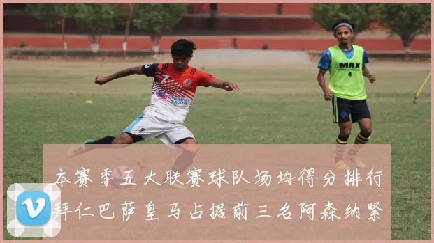 本赛季五大联赛球队场均得分排行拜仁巴萨皇马占据前三名阿森纳紧随其后位列第五