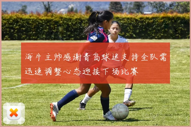 海牛主帅感谢青岛球迷支持全队需迅速调整心态迎接下场比赛